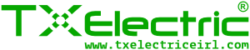 Logo original de TX ELECTRIC, E.I.R.L.